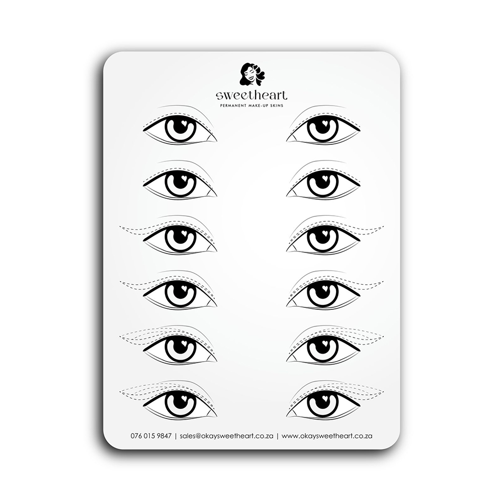 Eyeliner PMU Skin - Techniques