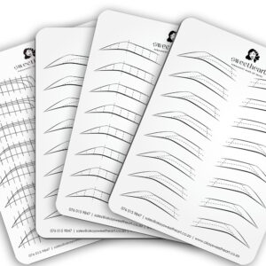 Eyebrows PMU Practice Skins (Set of x4)