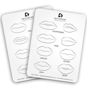 Lips PMU Practice Skins (Set of x2)